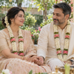 Priya and Arjun beginning a mature second chapter together through Vivah Partner