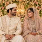 Sana and Ayaan at their nikah after finding a respectful match through Vivah Partner